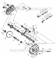 GETRIEBEGEHÄUSE XPLORER 300 W97CC28C (4939813981C009)