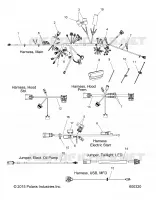 ELEKTRIC, WIRE HARNESS