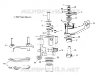 Bremssattel hintenS