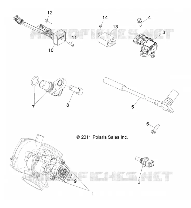 SENSOREN and CONTROL MODULES
