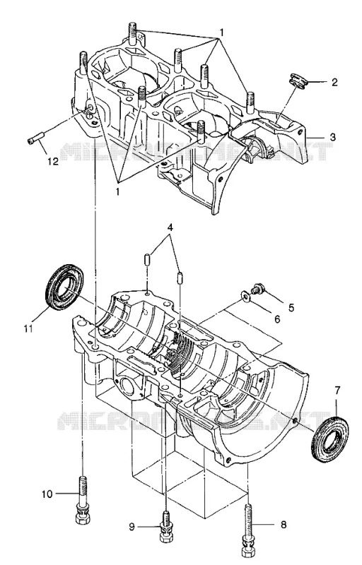 CRANKCASE