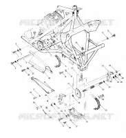 GETRIEBE VORNE ASSEMBLY 1988 4 X 4 UPDATE