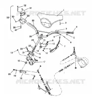 Lenkung SLT 750 B944170 (4925942594009A)