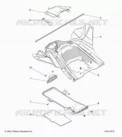 BODY, HINTER STORAGE
