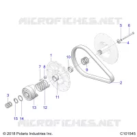 ANTRIEB, SECONDARY CLUTCH
