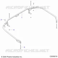 KAROSSERIE HINTEN RACK, EXTENDERS