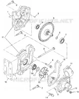 WASSERPUMPE 600 XCR 0985677 (4943164316C014)