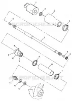 FAHRSYSTEM SLTX B974590 and INTL. SLTX I974590 (4941214121B002)