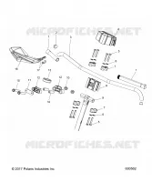UPPER LENKEN   HANDLEBAR ASM.