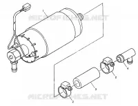 BENZINPUMPE RXL 0976768 (4938523852C011)