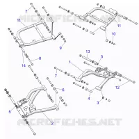 HINTERRADAUFHÃ„NGUNG CONTROL ARMS