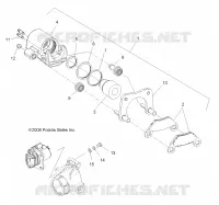 HINTERBREMSE CALIPER