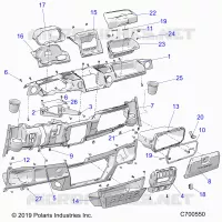 INSTRUMENTENTAFEL RC PREM