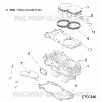 ZYLINDER AND PISTON
