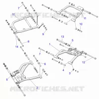 HINTERRADAUFHÃ„NGUNG CONTROL ARMS