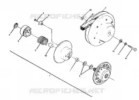 angetriebene Kupplungs ASSEMBLY 250 4x6 /W928627 (4922902290034A)
