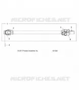ANTRIEB, PROP SHAFT, FRONT