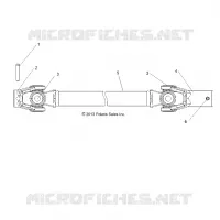 ANTRIEB, FRONT PROP SHAFT