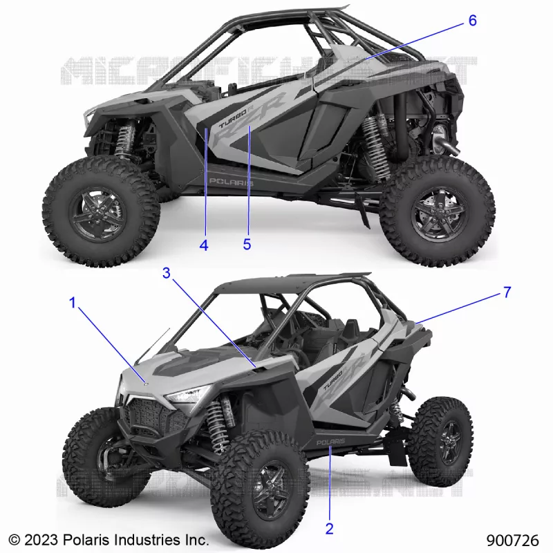 DECALSS, GRAPHICS