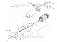 MOTOR, ANLASSER