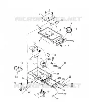 ELEKTRISCHE BOX SL 650 B954058 (4930483048B010)
