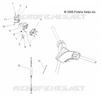 MOTOR, DROSSELN CONTROL ASM.