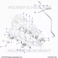 ENGINE, MOUNTING AND ÃŒBERTRAGUNG MOUNTING
