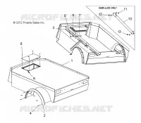 BED LONG BACK