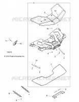 BODY, FRONT STORAGE