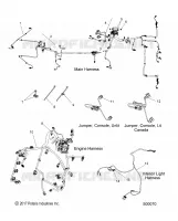 ELEKTRIC, WIRE HARNESS