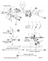 ELEKTRIC, WIRE HARNESS
