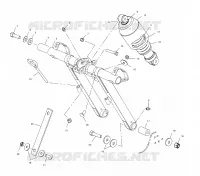 FRONT Drehmomentarm