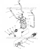 PUMPE XLT TOURING 0952857 and  EUROPEAN XLT TOURING E952857 (4929172917C013)