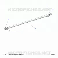 ANTRIEB, FRONT PROP SHAFT