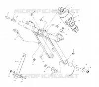 FRONT Drehmomentarm