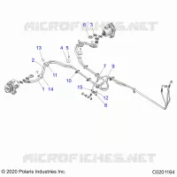 BRAKE LINES, REAR