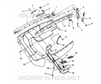 NOSEPAN SPORT 0960443, SPORT TOURING 0960243  and EUROPEAN SPORT TOURING E9 (4932223222A010)