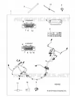 ELEKTRIC, WIRE HARNESS