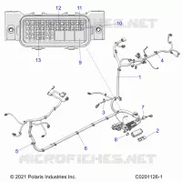 ELEKTRIC, WIRE HARNESS