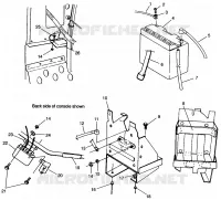 AKKUBOX XLT TOURING  0963357 and EUROPEAN XLT TOURING  E963357 (4931923192C003)