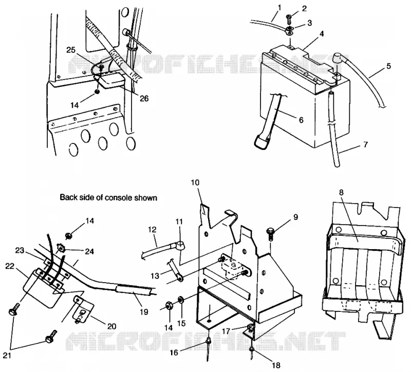 AKKUBOX XLT TOURING  0963357 and EUROPEAN XLT TOURING  E963357 (4931923192C003)