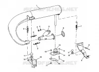 ABGASSYSTEM Trail RMK 0980961 (4942214221C001)