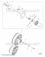 ANTRIEB, SECONDARY CLUTCH