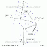 KRAFTSTOFFSYSTEM, FUEL PUMP AND FUEL LINES