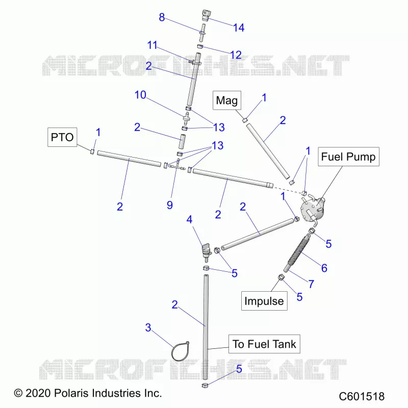 KRAFTSTOFFSYSTEM, FUEL PUMP AND FUEL LINES