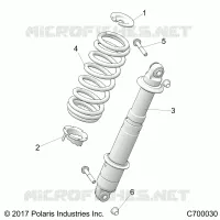 HINTERRADAUFHÃ„NGUNG SHOCK MOUNTING