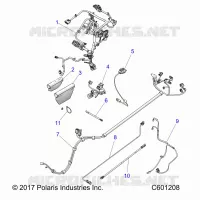 ELEKTRIC, WIRE HARNESS