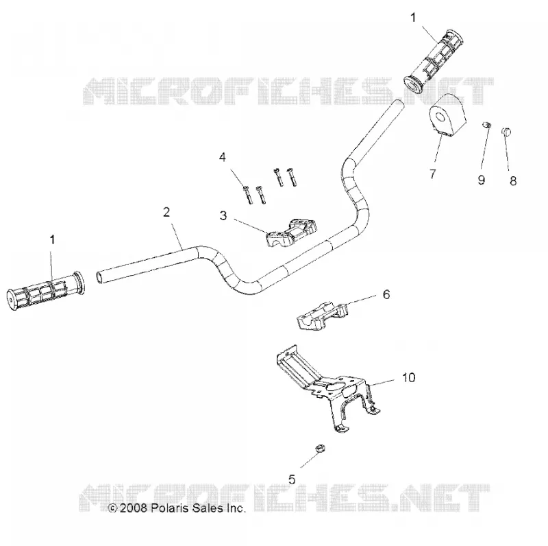 LENKUNG, HANDLEBAR   KONTROLLEN