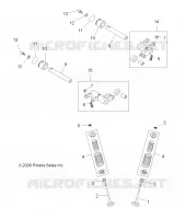 MOTOR, VALVE DRIVE