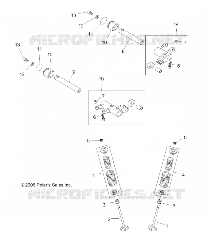 MOTOR, VALVE DRIVE